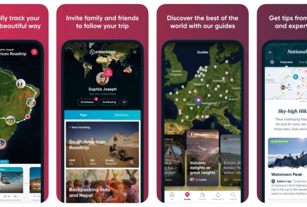 Travel Planner App Market